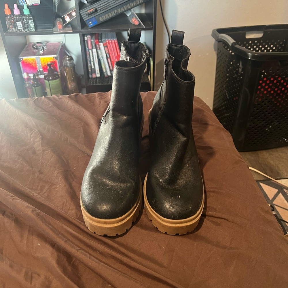 Stylish Black Ankle Boots for Women